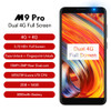 LEAGOO M9 PRO Smartphone 5.72" 18:9 Full Screen Android 8.1 MT6739V Quad Core 2GB+16GB 3000 mAh Face Unlock Fingerprint 4G Phone