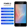 LEAGOO POWER 2 Face ID Fingerprint Smartphone 2GB+16GB Dual Camera 3200mAh Android 8.1 MT6580A Quad Core 5.0" HD Mobile Phone