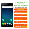 Original LEAGOO KIICAA POWER Android 7.0 Dual Camera  4000mAh 5.0 Inch MT6580A Quad Core 2GB RAM 16GB ROM Fingerprint  Phone