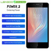 Original LEAGOO POWER 2 Smartphone 5.0"HD Android 8.1 MT6580A Quad Core RAM 2GB ROM 16GB Dual Camera Fingerprint 3G Mobile Phone