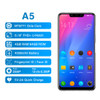 Elephone A5 6.18 Inch Mobile Phone Android 8.1 MT6771 Octa Core  FHD+ U-Notch Screen 4GB RAM 64GB ROM 20MP 4000mah 4G Smartphone
