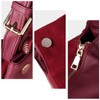 Nico Louise Women Real Split Suede Leather Hobo Bag New Design Female Leisure Large Shoulder Bags Shopping Casual Handbag Sac