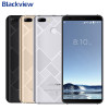 Original Blackview S6 Cell Phone 5.7 inch 18:9 HD+ Full Sceen 2GB+16GB MT6737VWH Quad Core Android 7.0 Dual Back Cams Smartphone