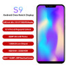 LEAGOO S9 Smartphone 5.85" HD+ IPS 19:9 Screen RAM 4GB ROM 32GB Android 8.1 MT6750 Octa Core Dual Rear Cams 4G Mobile Phone