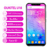 Original OUKITEL U18 Mobile Phone 5.85 inch Full Display 4GB RAM 64 ROM MT6750T Octa Core Android 7.0 4000mAh Face ID Smarphone