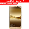 International Firmware HuaWei Mate 8 4G LTE Cell Phone Kirin 950 Android 6.0 6.0" FHD 1920X1080 4GB RAM 128GB ROM NFC Touch ID