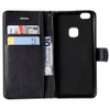 etui Huawei P10 Lite Case on for Coque Huawei P10 Lite Cover Vintage Simple Solid Color Flip Wallet Leather Phone Case Women Men