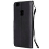 etui Huawei P10 Lite Case on for Coque Huawei P10 Lite Cover Vintage Simple Solid Color Flip Wallet Leather Phone Case Women Men