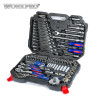 WORKPRO 123PC Tool Set Hand Tools for Car Repair Ratchet Spanner Wrench  Socket Set Professional Car Repair Tool Kits