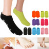 2018Colors Whitening Exfoliating Foot Spa Gel Socks Moisturising Gel Heel Protectors Healthy Socks Foot Care Tool &amp; Accessories