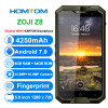 Original HOMTOM ZOJI Z8 4G IP68 Mobile Phones Android 7.0 4GB RAM 64GB ROM Octa Core Smartphone Dual SIM 5.0 inch Cell Phone