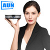 AUN 300 inch Projector,2G+16G, 12000mAH Battery, 1280x720P, D8S Android WIFI. Portable 3D LED MINI Projector. support 1080P 4K