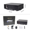 Touyinger X10 T26 T26K LED film Projector full HD 1920*1080px 3500 4000 Lumens Beamer Video Home Theater Multimedia HDMI/VGA/ AV