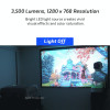 Brand AUN Android Projector AKEY2, 3500 Lumens, LED Beamer. Built-in WIFI, Bluetooth, Support 4K Video, Full HD, 1080P, HDMI