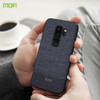 For Samsung S9 Case For Samsung S9 plus Cover Fabric Cloth For Samsung S9 S9P Case Business Dark Color Handcraft Gentleman Case