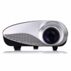 Excelvan RD802 Portable Projector Home Theater LED&amp;LCD Projector 480*320P USB/VGA/HDMI Input, Build-in Speaker Video Projector