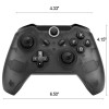 EastVita 1pc/2pcs Bluetooth Wireless Pro Controller Gamepad Joypad Remote for Nintend Switch Console  Gamepad Joystick r25
