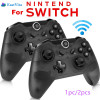 EastVita 1pc/2pcs Bluetooth Wireless Pro Controller Gamepad Joypad Remote for Nintend Switch Console  Gamepad Joystick r25