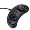 kebidu 2019 new USB Gamepad Game Controller 6 Buttons for SEGA USB Gaming Joystick Holder for PC MAC Mega Drive Gamepads