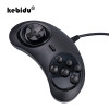 kebidu 2019 new USB Gamepad Game Controller 6 Buttons for SEGA USB Gaming Joystick Holder for PC MAC Mega Drive Gamepads