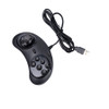 kebidu 2019 new USB Gamepad Game Controller 6 Buttons for SEGA USB Gaming Joystick Holder for PC MAC Mega Drive Gamepads