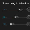 Vention High Speed  4 Ports USB 2.0 Hub USB Port USB HUB Portable OTG Hub USB Splitter  for Apple Macbook Air Laptop PC Tablet