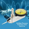 Accurate Dial Gauge Test Indicator Precision Metric with Dovetail Rails Mount 0-40-0 0.01mm Mayitr Measuring Instrument Tool