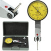 Accurate Dial Gauge Test Indicator Precision Metric with Dovetail Rails Mount 0-40-0 0.01mm Mayitr Measuring Instrument Tool