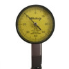 Accurate Dial Gauge Test Indicator Precision Metric with Dovetail Rails Mount 0-40-0 0.01mm Mayitr Measuring Instrument Tool