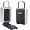 Key Safe Box Outdoor Key Storage Box Padlock Aluminum alloy Password Combination Security Keys Hold Safes Home Factory Office 