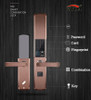 Fingerprint Lock For Home Anti-theft Door Lock Keyless Smart Lock With Digital Password RFID Unlocked