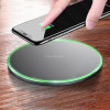 Oppselve Qi Wireless Charger For iPhone X Xs Max Xr 8 P Samsung Galaxy Note 9 8 S9 S8 S7 Edge Desktop Fast Wireless Charging Pad