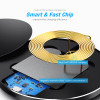 Oppselve Qi Wireless Charger For iPhone X Xs Max Xr 8 P Samsung Galaxy Note 9 8 S9 S8 S7 Edge Desktop Fast Wireless Charging Pad