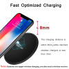 Oppselve Qi Wireless Charger For iPhone X Xs Max Xr 8 P Samsung Galaxy Note 9 8 S9 S8 S7 Edge Desktop Fast Wireless Charging Pad