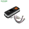 RAYKUBE 2 In 1 Biometric Fingerprint &amp; RFID Reader For Access Control System R-FX8