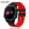 COLMI Bluetooth K5 Smart Watch Heart Rate Blood Oxygen Pressure IP68 Waterproof Wrist Smartwatch for IOS Android Smartphone