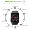 ColMi Smart Watch GT08 Clock Support Sim TF Card Slot Push Message Bluetooth Connectivity Android Phone A1 similar Smartwatch