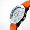 COLMI Smart watch M5 Transparent Screen IP68 Waterproof Luminous hands Heart Rate Monitor Stainless Steel Bezel BRIM Smartwatch