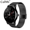 ColMi K88H Plus Smart Watch 1.22 Inch Round Screen Support Heart Rate Monitor Bluetooth MTK2502C Wristwatch For IOS Android