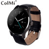 ColMi K88H Plus Smart Watch 1.22 Inch Round Screen Support Heart Rate Monitor Bluetooth MTK2502C Wristwatch For IOS Android