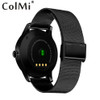 ColMi K88H Plus Smart Watch 1.22 Inch Round Screen Support Heart Rate Monitor Bluetooth MTK2502C Wristwatch For IOS Android