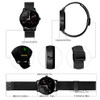 ColMi K88H Plus Smart Watch 1.22 Inch Round Screen Support Heart Rate Monitor Bluetooth MTK2502C Wristwatch For IOS Android