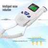 NURSAL Fetal Doppler Detector Pocket Baby Fetal Heartbeat Monitor With SpO2 Probe LCD Screen Portable Accurate Fetal Doppler