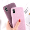 Lovebay Soft Plush Phone Case For Apple Iphone 8 7 6 6S Plus For Iphone X XR XS Max Winter Warm Fur Furry Cover Christmas Gift