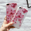 Moskado 3D Relief Flower Case For iPhone X 7 6 6s 8 Plus 5 5S SE Floral Rose Morning Glory Phone Cases Soft TPU Back Cover Case