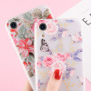 Lovebay Case For iPhone 7 8 6 6s Plus X XR XS Max Flowers 3D Relief Phone Cases For iPhone 5 5s SE Soft TPU Silicone Back Cover