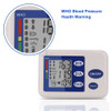 NURSAL Portable Arm Blood Pressure Monitor Medical Sphygmomanometer Monitors Health Care Heart Rate Detection Memory Function
