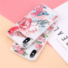 Lovebay Relief Flower For iPhone 5 5s SE 6 6s 7 8 Plus X Phone Case Fashion Beautiful Bird Soft TPU Phone Case For iPhone 8 Capa
