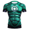 Superman T Shirt Black Panther Fitness Compression Shirt Men Bodybuilding 3D Printed Batman Spiderman Green Lantern Tshirt