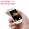 Super mini smartphone Android smart phone original SOYES 6S Duad Core 5.0MP Dual SIM mobile cell phone unlocked